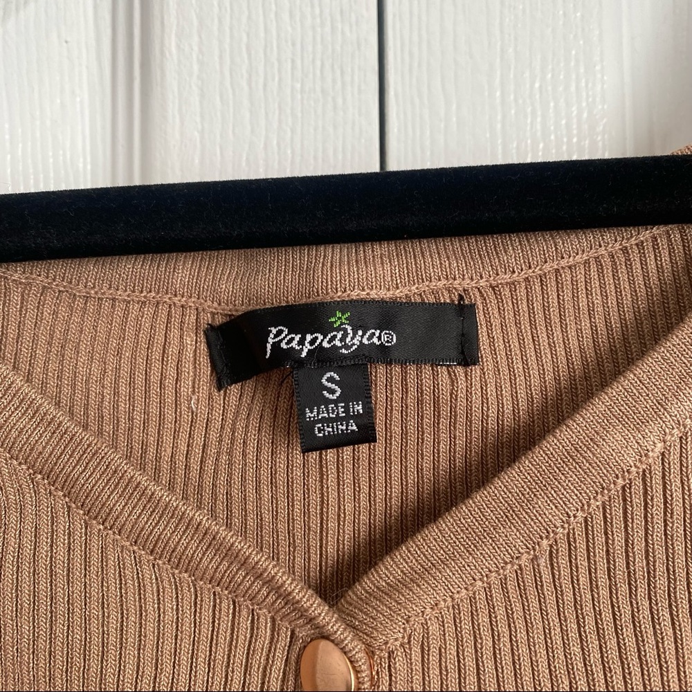 Papaya Bodysuit - Picture 3 of 8
